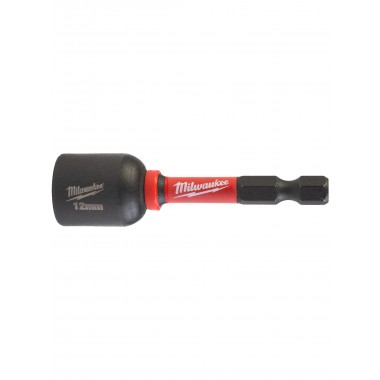 Торцевая головка 1/4 дюйма, шестигранная, 12 мм Shockwave™, ударопрочная Milwaukee 4932492442