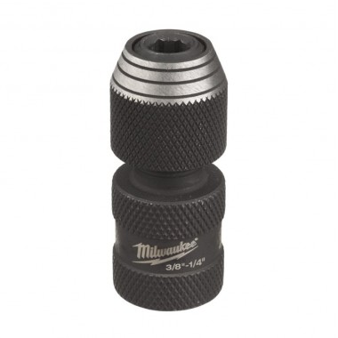 Переходник 3/8 SQ - 1/4 Hex MILWAUKEE