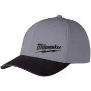 Бейсбольная кепка MILWAUKEE размер L/XL темно серая