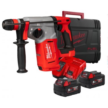 Перфоратор аккумуляторный бесщёточный SDS PLUS удар 2.3 Дж FIXTEC M18 BLHX-502X MILWAUKEE