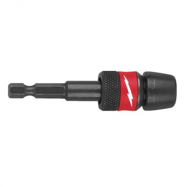 Удлинитель адаптер 75мм Quik-Lok на 1/4HEX  MILWAUKEE