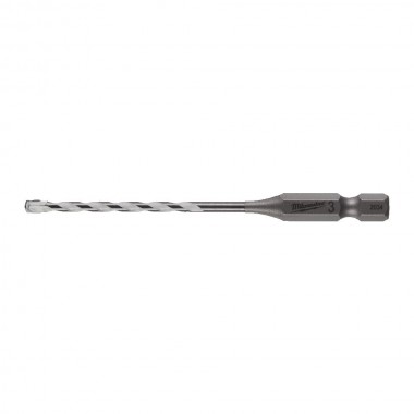 Свердло універсальне ShW HEX MILWAUKEE, 3 x 90 мм