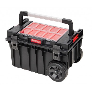 Ящик для инструментов на колесах QBRICK SYSTEM ONE Trolley Expert Размер : 605 x 405 x 345