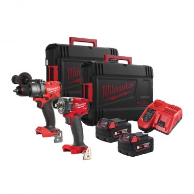 Набір акумуляторних інструментів M18FPP2B3-502X MILWAUKEE