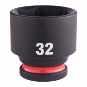 Головка ударная ShW 1/2'' STD MILWAUKEE, 32мм