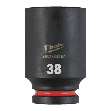 Головка ударная 3/4 38 мм, удлиненная MILWAUKEE