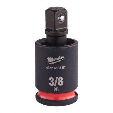 Переходник шарнирный для головок ShW 3/8˝  шарнирный ударный MILWAUKEE