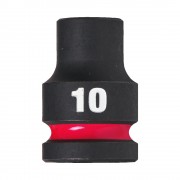 Головка ударная ShW 1/2'' STD MILWAUKEE, 10мм