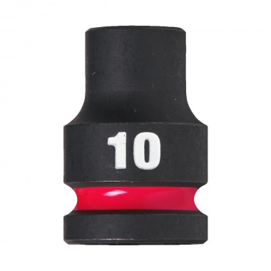 Головка ударная ShW 1/2'' STD MILWAUKEE, 10мм