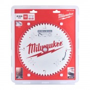 Диск пиляльний Alu PFTE MILWAUKEE, діаметр 235х30х2,4мм, 60 зуб.