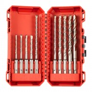 Набор из 10 буров MS2 SDS-plus (6-12mm)  MILWAUKEE 4932492117