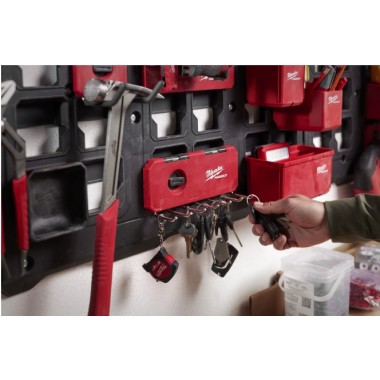 Держатель  MILWAUKEE PACKOUT SMALL HOOK ROW