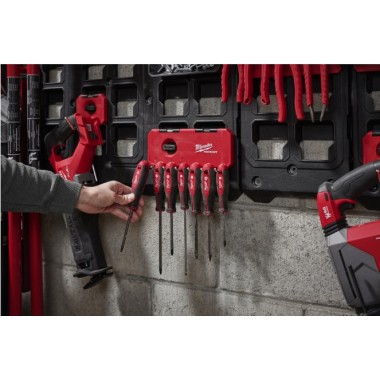 Держатель  MILWAUKEE PACKOUT SMALL HOOK ROW