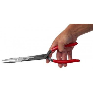 Длинногубцы 45° LONG REACH PLIER MILWAUKEE
