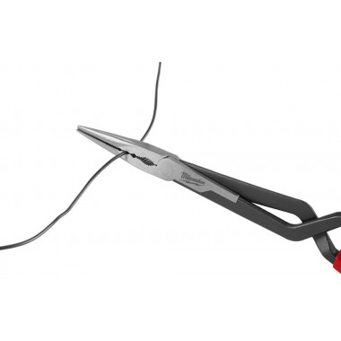 Длинногубцы 45° LONG REACH PLIER MILWAUKEE