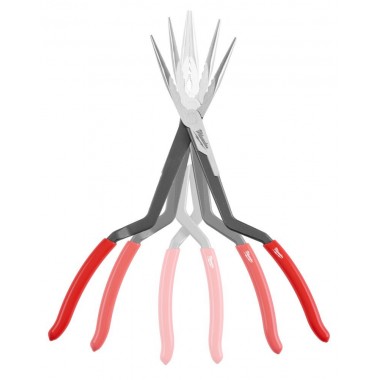 Длинногубцы 45° LONG REACH PLIER MILWAUKEE