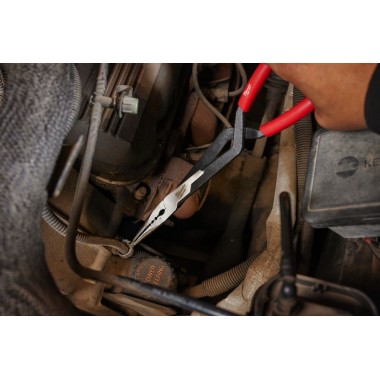 Длинногубцы 45° LONG REACH PLIER MILWAUKEE