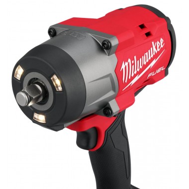 Гайковерт аккумуляторный бесщёточный MILWAUKEE 1/2 (2034 Нм) M18 FHIW2F12-0, с кольцом (каркас)