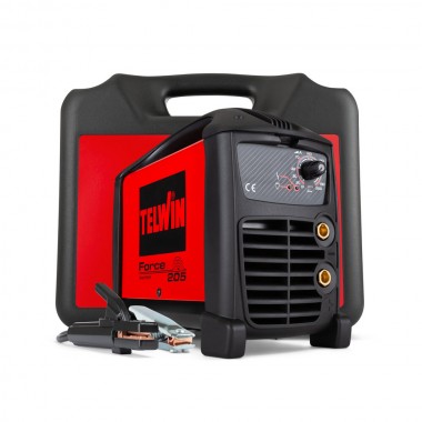 Сварочный аппарат Telwin FORCE 205 230V PLASTIC CARRY CASE