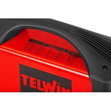 Зварювальний апарат Telwin FORCE 205 230V PLASTIC CARRY CASE