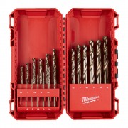 Набор сверл по металлу HSS-Co 19 предметов MILWAUKEE PACKOUT