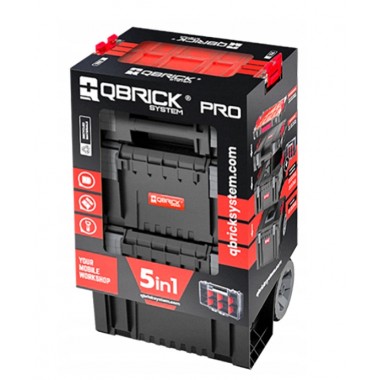 Набор ящиков QBRICK SYSTEM PRO SET 5 в 1 (450 x 390 x 785)
