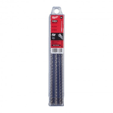 Бур SDS-PLUS MX4 MILWAUKEE, діаметр 6,0х215х150мм, (10шт)