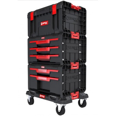 Набор ящиков QBRICK SYSTEM PRO SET2 мобильный шкаф (Drawer Workshop) 525 x 345 x 885