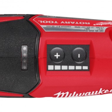 Прямошліфувальна машина акумуляторна M12 BLROT-0 MILWAUKEE