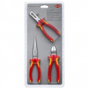 Набір інструментів KNIPEX (3 шт.), 00 31 30 BK V03
