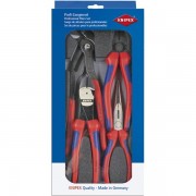 Набір плоскогубців KNIPEX із 4 предметів 