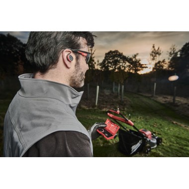 Навушники для захисту слуху MILWAUKEE REDLITHIUM L4 RLEPB-301 USB Bluetooth