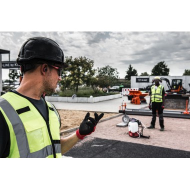 Навушники для захисту слуху MILWAUKEE REDLITHIUM L4 RLEPB-301 USB Bluetooth