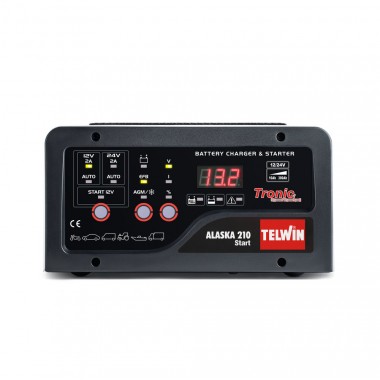 Зарядний пристрій Telwin ALASKA 210 START 230V 12-24V