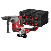 Набір з двох інструментів безщіткових акумуляторних M18 FPP2AY-0P PACKOUT MILWAUKEE