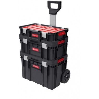 Ящик для инструментов QBRICK SYSTEM TWO SET ALU VARIO Размер : 526 x 380 x 670 (в коробке)
