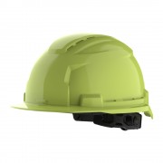 Каска защитная BOLT100 Hi-Vis  вентилируемая для промышленного альпинизма MILWAUKEE