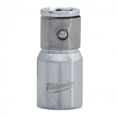 Держатель бит 1/4 на 1/4 HEX MILWAUKEE