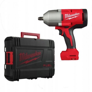 Гайковерт высокомоментный MILWAUKEE 1/2 (1627 Нм) M18 BLHIWF12-0X (каркас) с кольцом