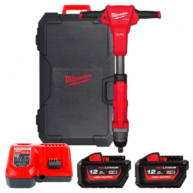 Гайковерт железнодорожный аккумуляторный  1 (2000 Нм) MILWAUKEE M18 FHIWF1R-122C м