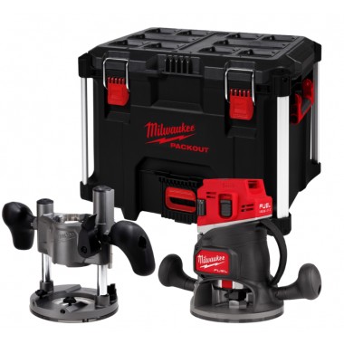 Фрезер акумулятрний кромкувальний MILWAUKEE M18 FR12KIT-0P (HD кейс)