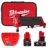 Машина шлифовальная аккумуляторная цанговая угловая бесщеточная MILWAUKEE M12 FDGA-422B (ЗУ+2ак) Машина шлифовальная аккумуляторная цанговая угловая бесщеточная MILWAUKEE M12 FDGA-422B (ЗУ+2ак)