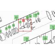 Ремкомплект гайковерта привід M18 FHIWP12