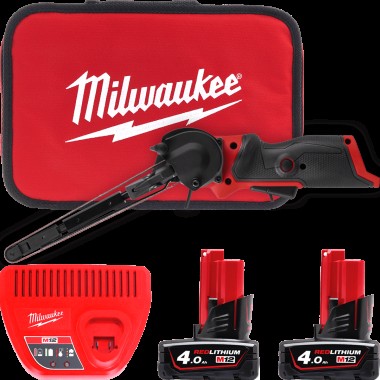 Ленточная шлифовальная машина 13мм M12 FBFL13-402В MILWAUKEE