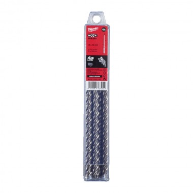 Бур SDS-PLUS MX4 MILWAUKEE, діам.10,0х215х150мм, (10шт)