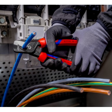 Ножиці для різання кабелів 225мм StepCut XL 95 12 225 KNIPEX