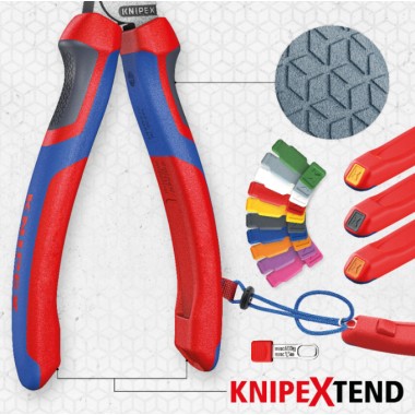 Ножиці для різання кабелів 225мм StepCut XL 95 12 225 KNIPEX
