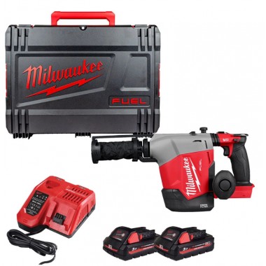 Перфоратор аккумуляторный бесщёточный SDS PLUS удар 2.3 Дж M18 FHAFOH16-302X 16MM MILWAUKEE