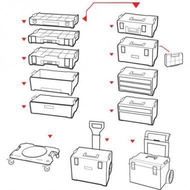 Платформа транспортная QBRICK SYSTEM PRO