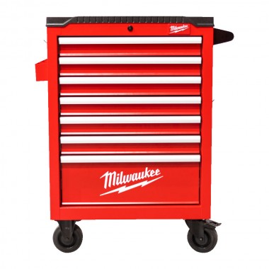 Тумба инструментальная 7 полочная PREMIUM SRC27/7-1 MILWAUKEE